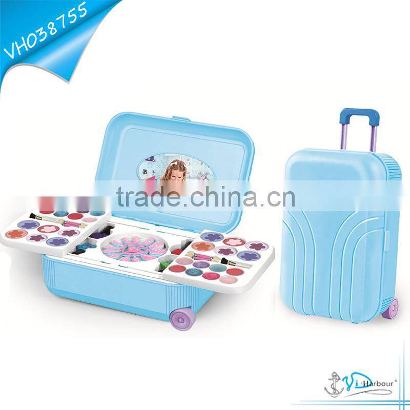 New Beauty Set Toy for Kids Makeup Set Suitcase