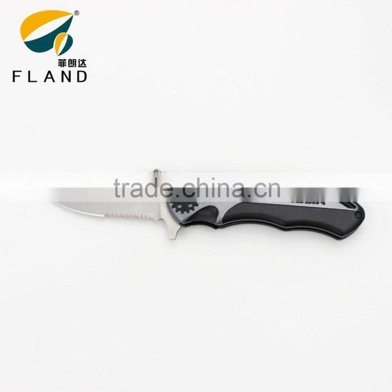 yangjiang factory manufacture 2015 New style multi function with gear handmade pakistani knives