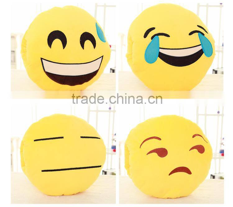 Soft And Warm Plush Toys Emoji Hand Warmer/ Plush Emoji Hand Warmer / Plush Hand Warmer