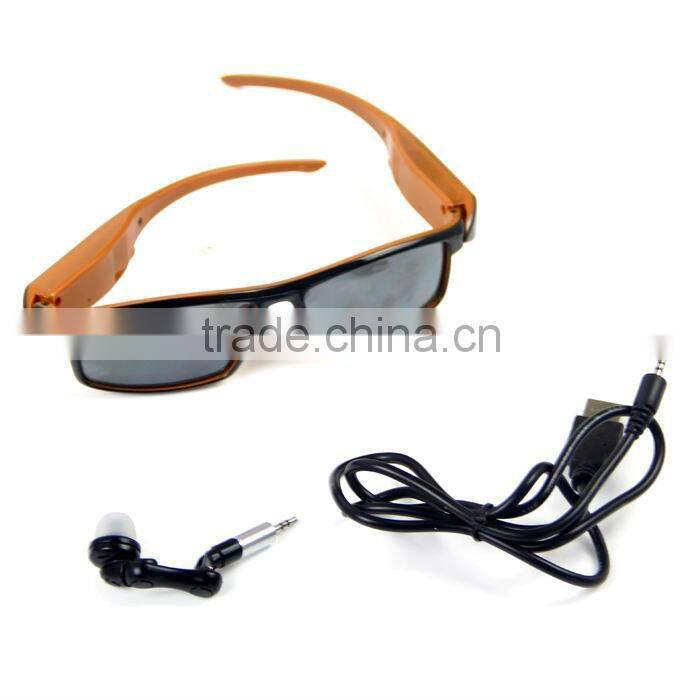 MP3 Glasses with Bluetooth Function Support TF Card