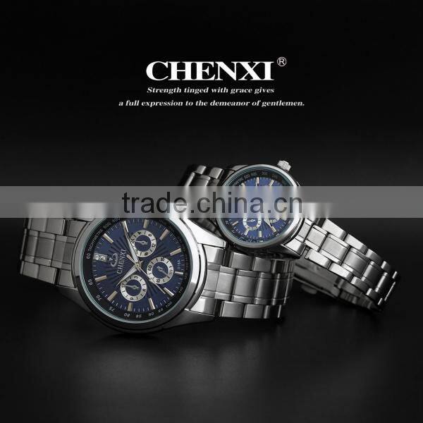 SUPER WATCH market sell best fashionable couple watch sports watch quartz watch men stainless steel watch 018AM&LS