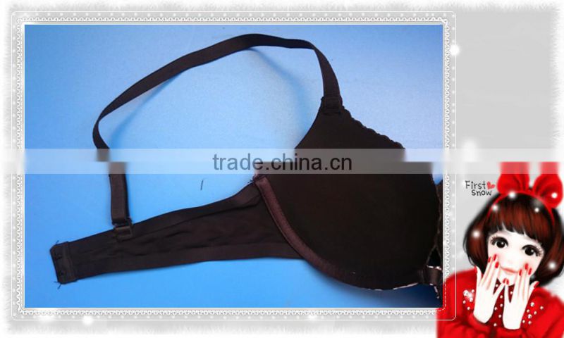 Fashion Laser Cut Bra w/ Leopard Wirecasing