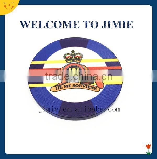 top grade custom ceramic poker chips