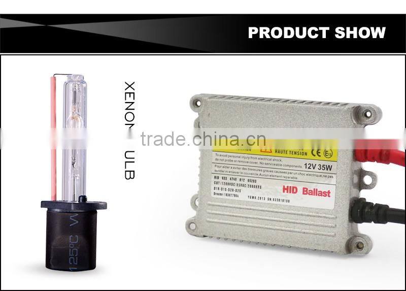 Auto lighting industry repair kit xenon hid ballast 35w 23000v