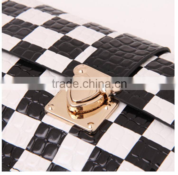 Stylish ladies mini messenger purse bag wallet