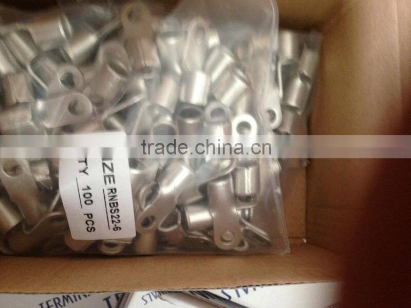 discount 3/0AWG 95-120mm2 tinned copper Non Insulated solder terminal lugs