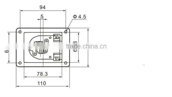 Micro Peristaltic Pumps Head