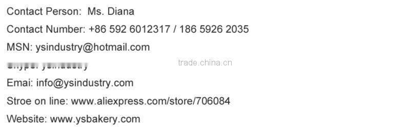 Cake Decorating Stainless Steel Pastry Nozzle for Welding Cakes