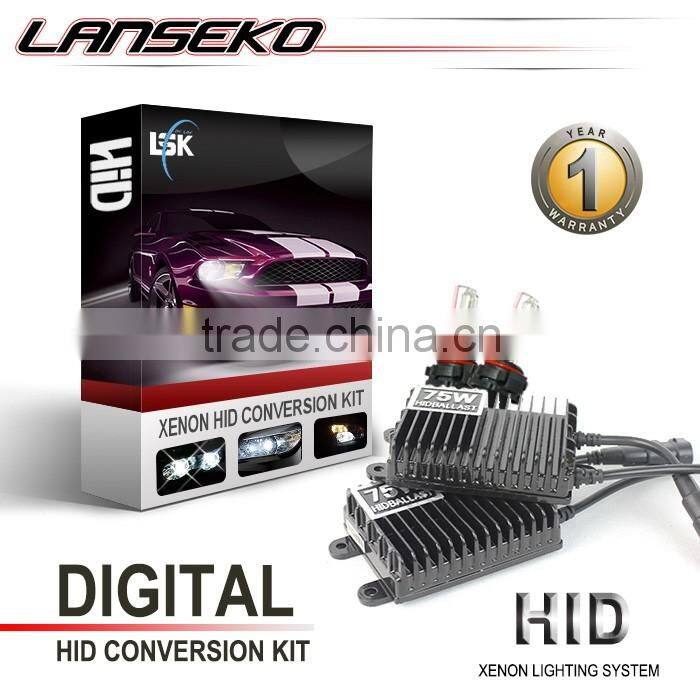 AC Slim Ballast 35W/55W/75W hi beam low beam HID Xenon Kit 6000k 8000k