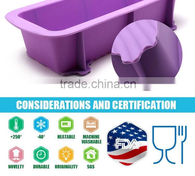 2016 New Arrival Best Quality Product Silicone Molds For Christmas