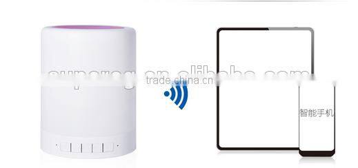 2016 New LED MINI Bluetooth Speaker USB Wireless Portable Music Sound Box Subwoofer Loudspeakers For phone PC with Mic