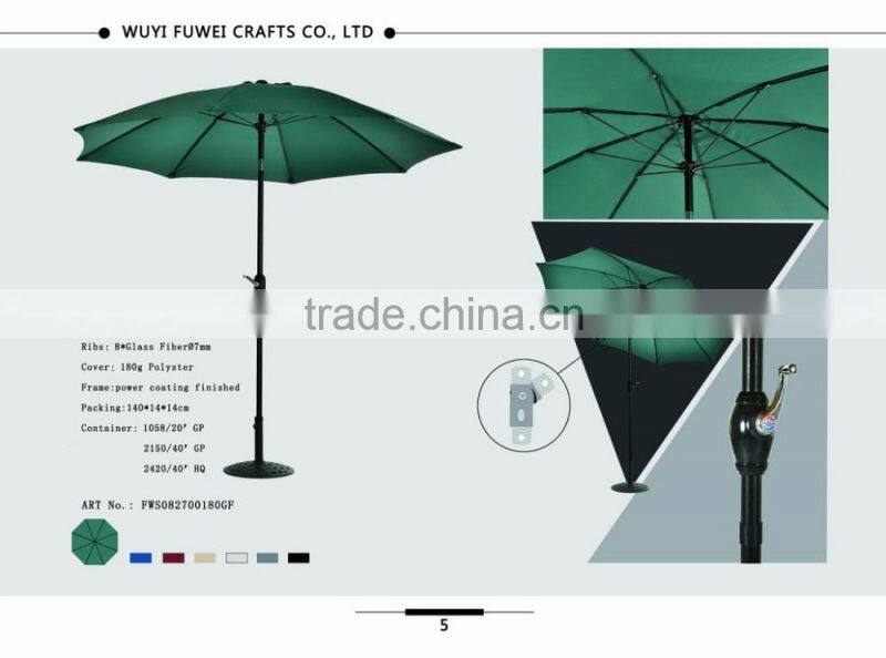 Offset Patio Umbrella