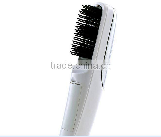 650NM low level hair brush massage comb salon care hair brush new hair growth comb with factory price for hair loss treatment