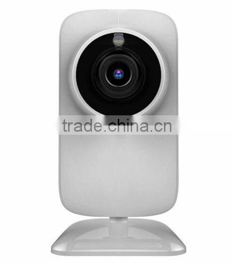 2-way Audio Cube Cloud IP Camera