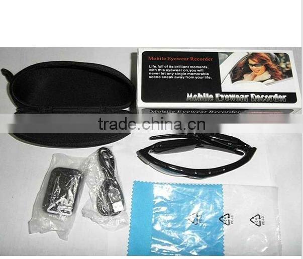 2015 New Model Eyeglass 720p Hd Hidden glasses Camera Recorder