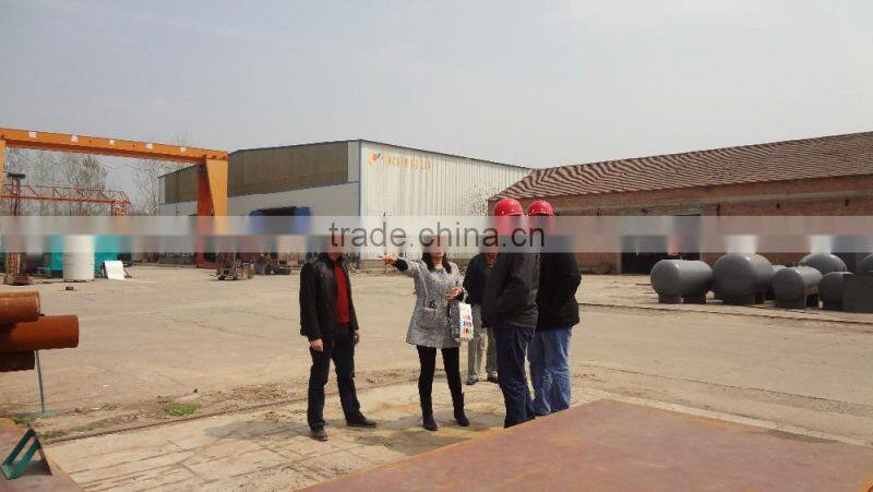 YLW Horizontal Coal Biomass Fired Low Pressure Thermal Oil Boiler