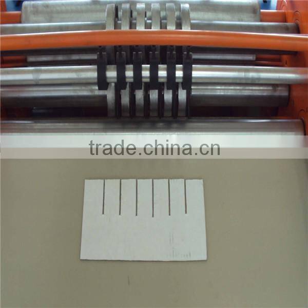 Partition slotter Corrugated carton package machine