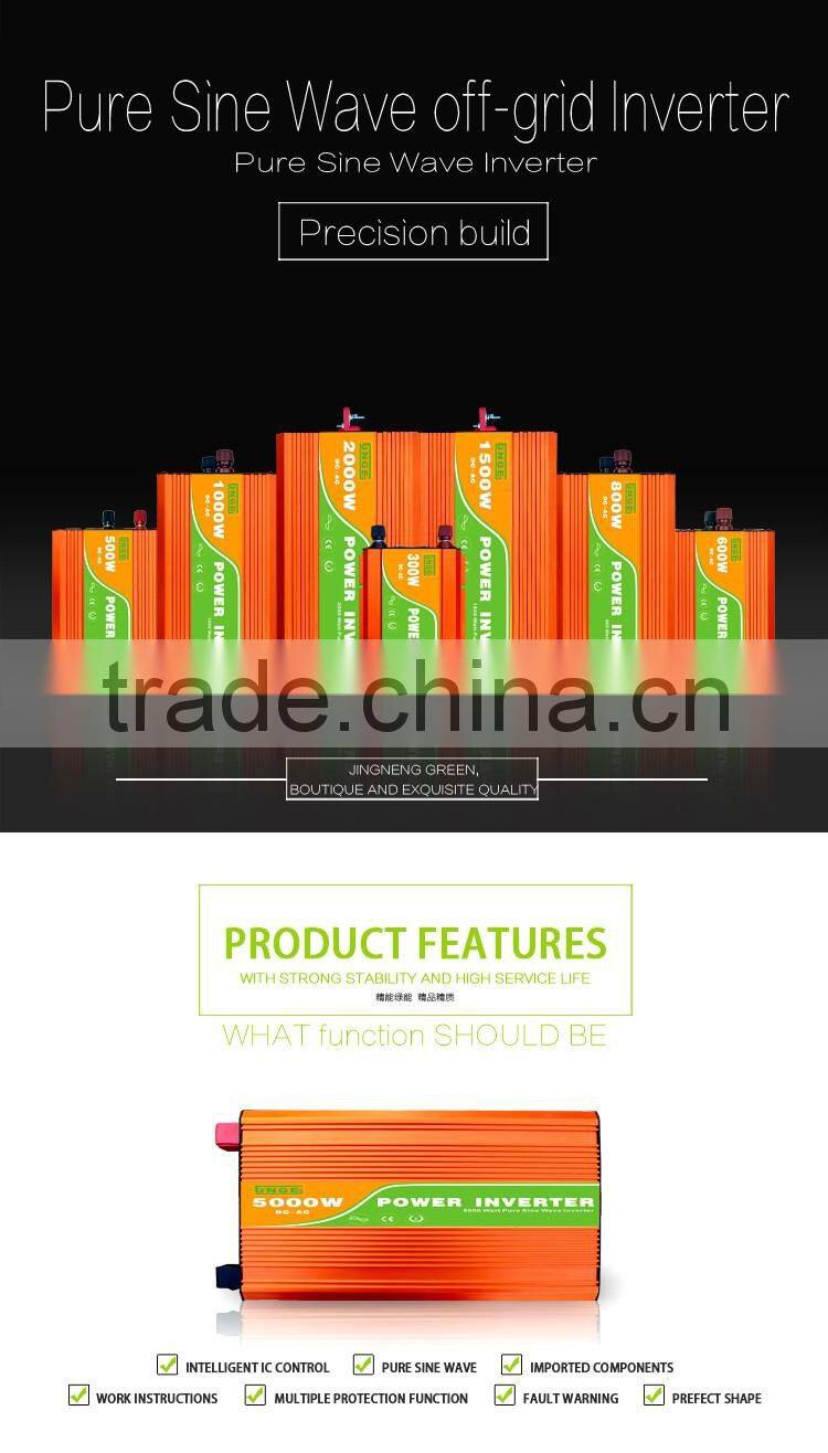 High efficiency 3 years warranty 5kw solar inverter