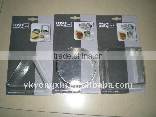 cake ring, round, square, triangle, kitchenware, tableware