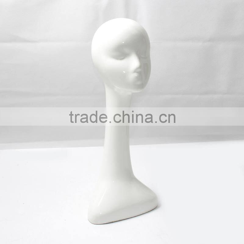 Alibaba 2015 Hot Selling Abstract Hand-painted Display doll Head Wholesale