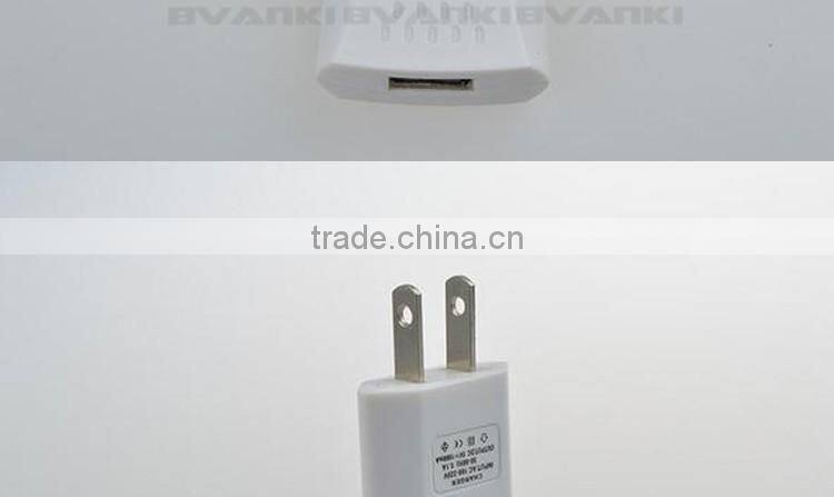 Factory Selling Single Port USB Wall Charger,Wall USB Charger,Micro USB Wall Charger Wholesale