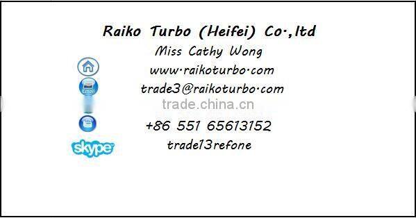 Turbine shaft fits for GT4088 452231 452231-0001 452231-1 turbocharger