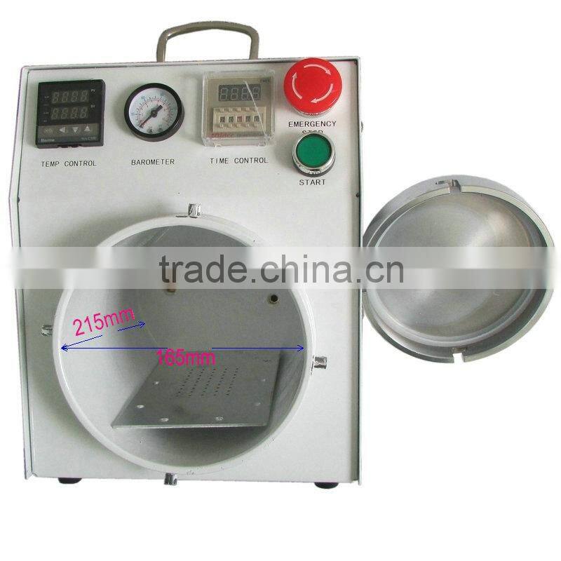 Mini Air Bubble Removing Machine