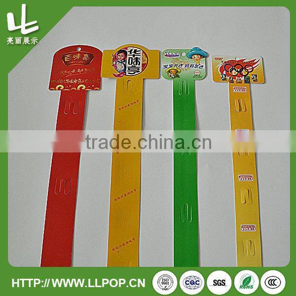 Any Thickness POP Clip Strips Hanging Strips