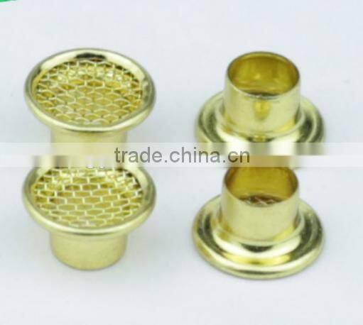 Sedex Audited Factory Metal mesh Eyelet with washer