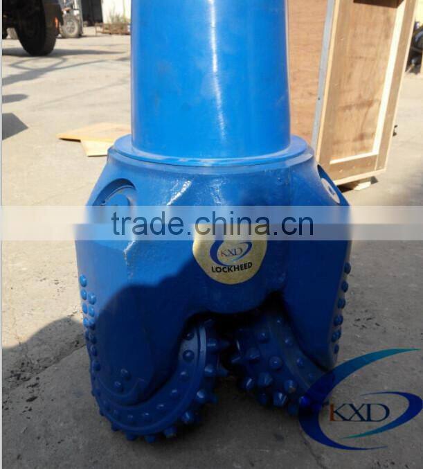 Oil and gas drilling TCI tricone bits / tungsten carbide button bits for sale