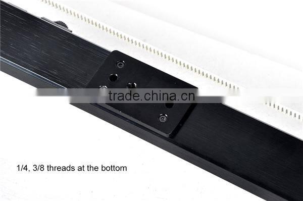 Commlite ComStar Electronic Motorized Camera Track Video Slider Video Stabilization for Cinema Film And Time Lapse