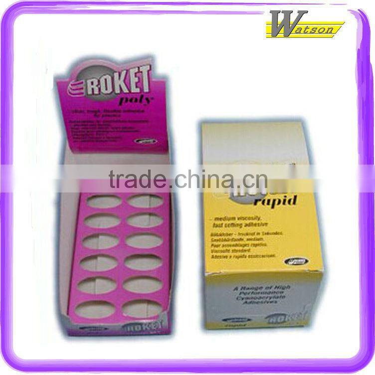 Cancer Relief Badge Display and collection Cardboard Display Boxes