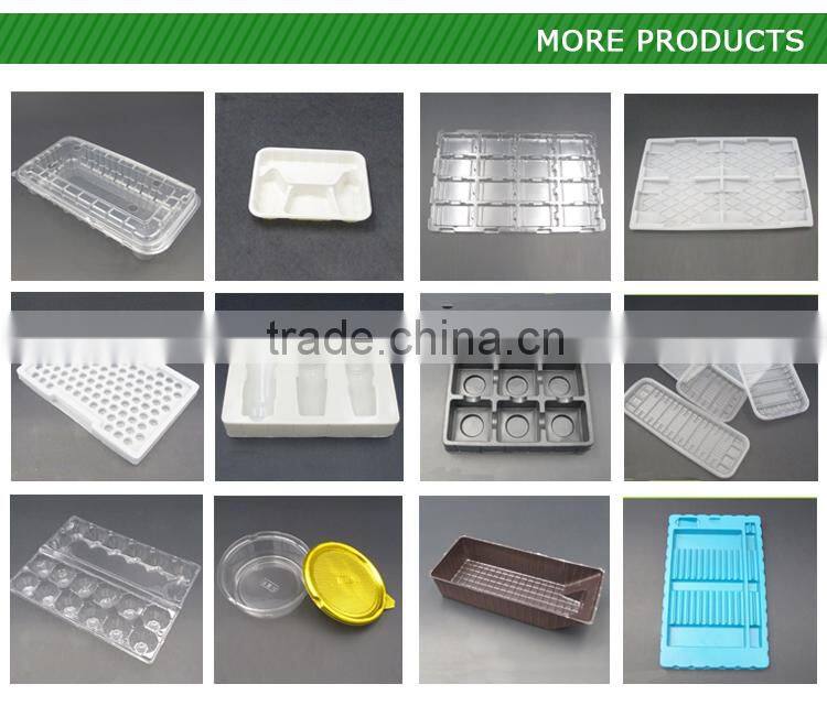 China Retail new disposable mini plastic salad bowl