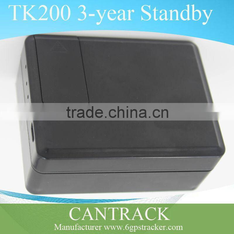TK200 long term standy 3 years car gps tracking system bike gps tracker