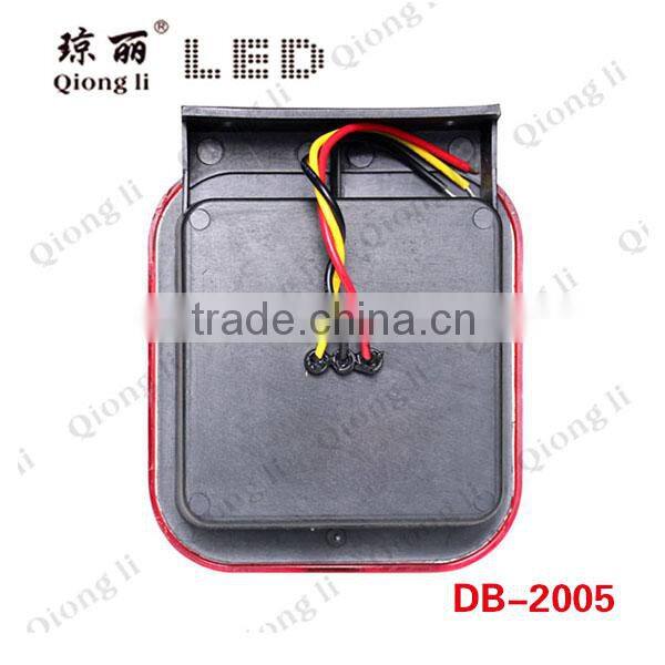 12v or 24v amber red waterproof anti-chock super bright led fog light