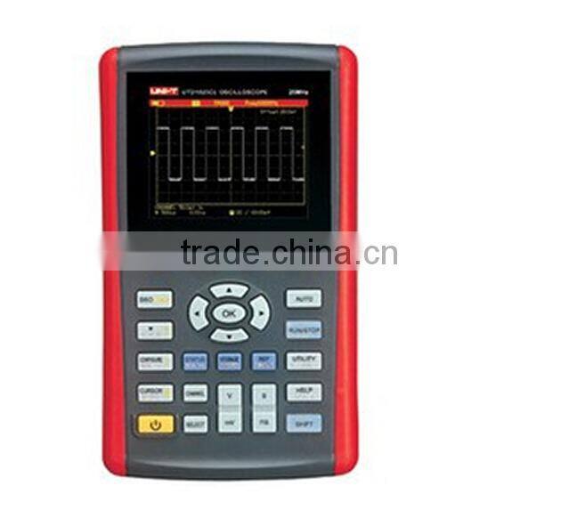 pocket oscilloscope with 3.5" LCD Handheld Digital usb oscilloscope