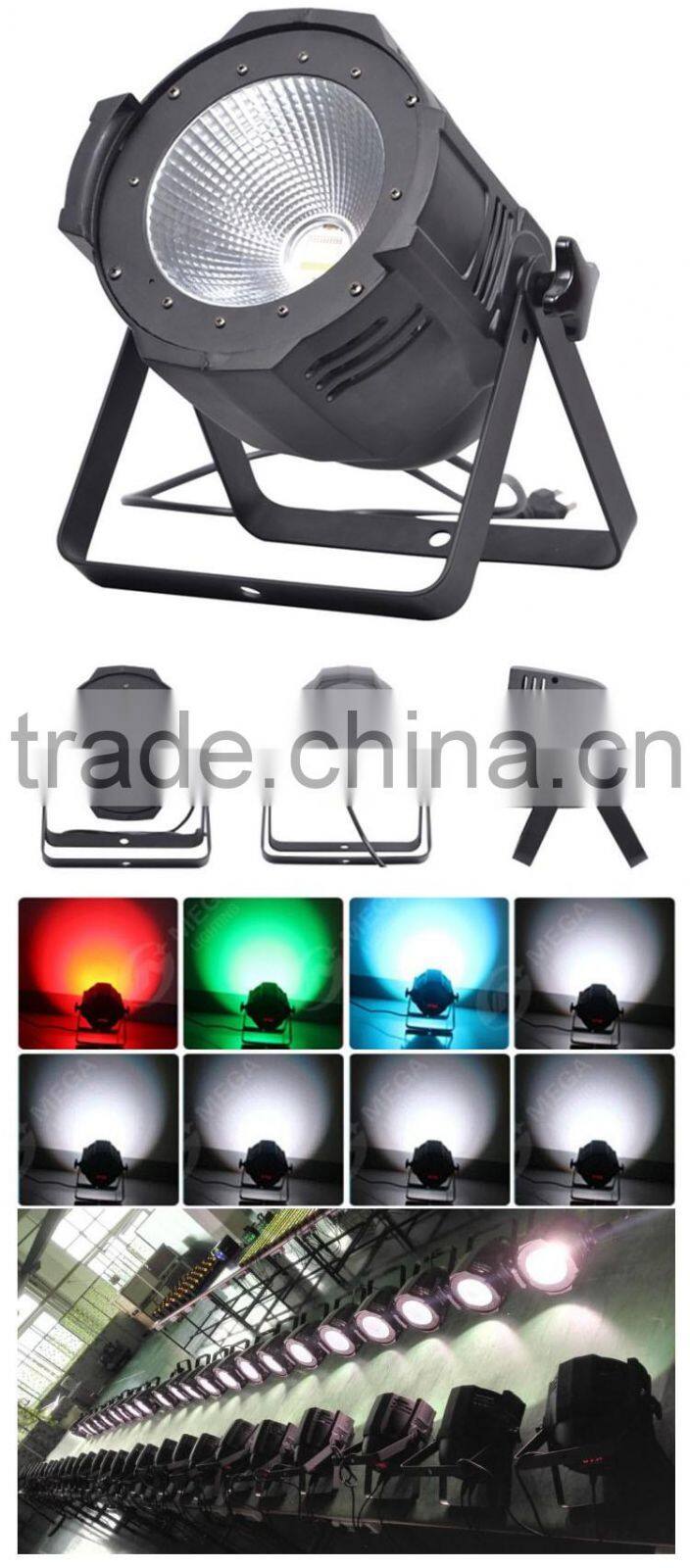 led 100W 4in1 COB par for sale rgbw led stage lighting