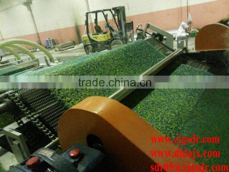 pvc door coil mat machine car mat machine /pvc floor spray silk carpet mat machine /production line