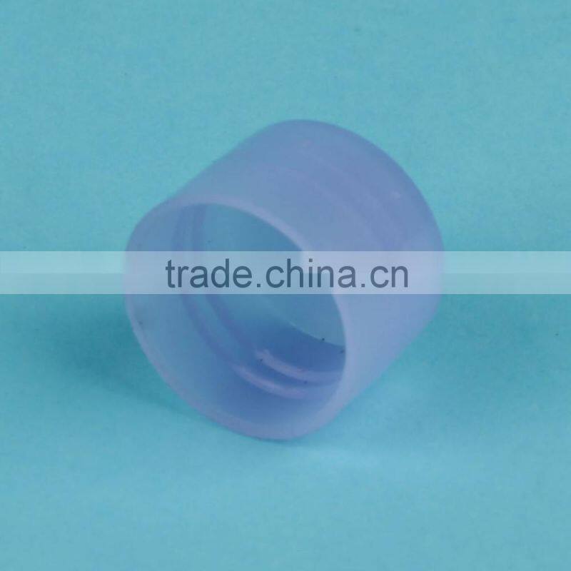 Yuyao 24mm blue PP plastic end cap