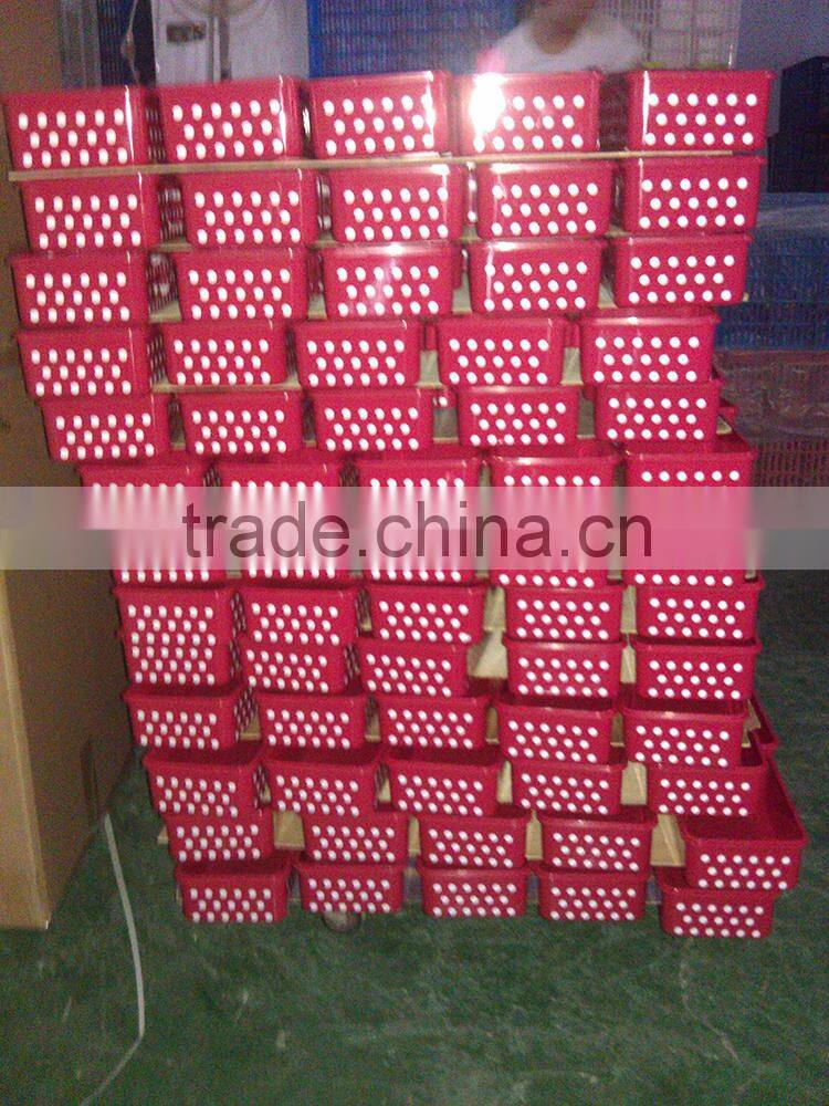 2015 New Products PP Food Grade Plastic storage box factory price