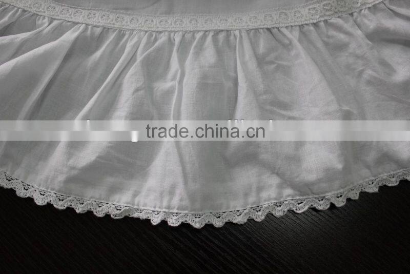 Ladies Sleeveless Cotton Stock Dress