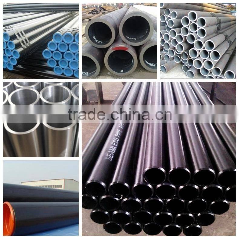 ASTM A106 GR B/ASTM A53 GR B SEAMLESS STEEL PIPE