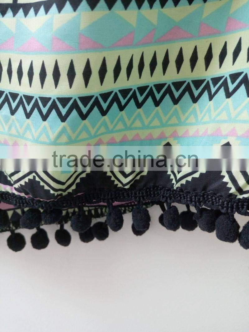 Traditional pattern lady chiffon skirt designs dress/female apparel suppliers