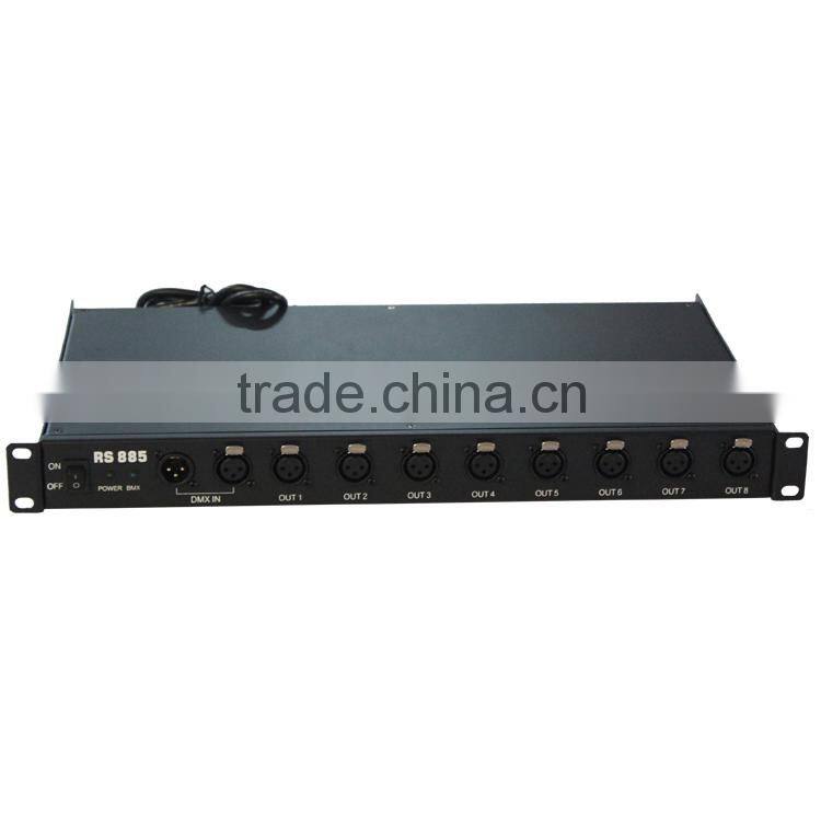 Lighting Equipment Stage Association for Sale Light Signal Amplifier of 8Road