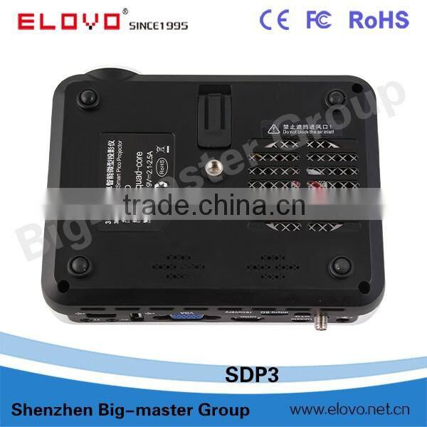 china mini 3D projector Home projection TV, LED portable projection