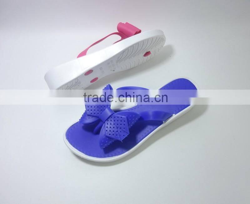 2016 new fashion pcu Ladies fashion flipflops Slippers