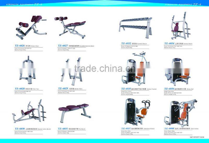 Dumbbell Bench/Gym Fitness Power Rack/TZ-6045 10 pairs Dumbbell Rack