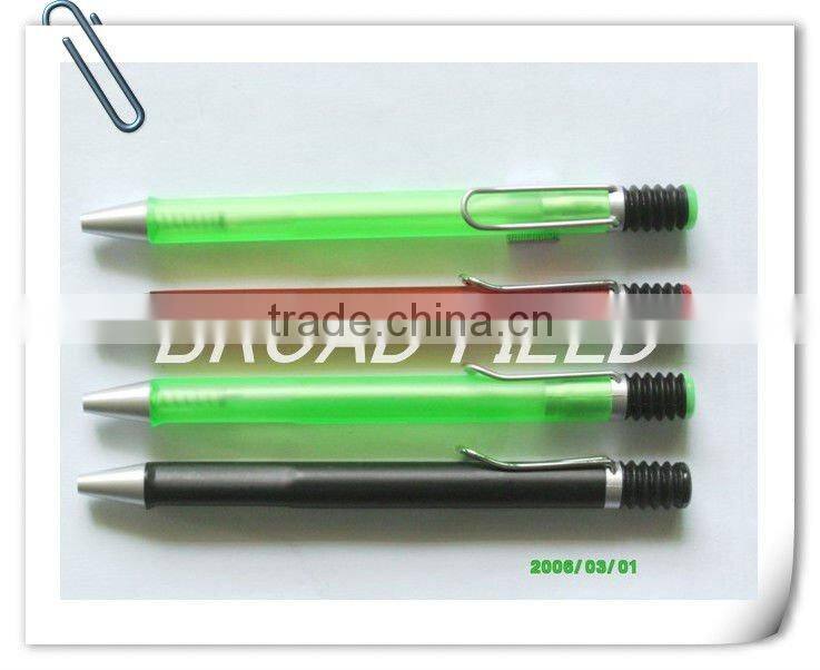 Plastic promotional pen ballpoint pen