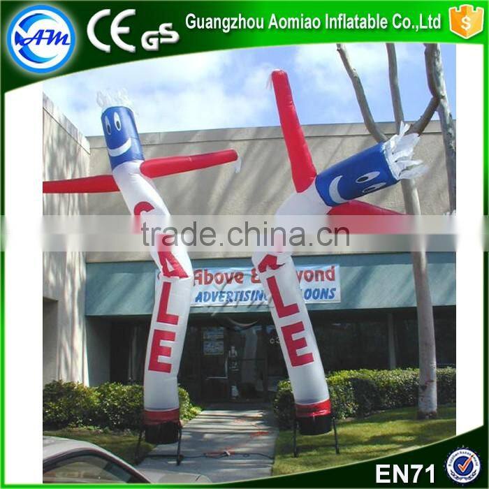 inflatable china small inflatable air dancer mini desktop air dancer