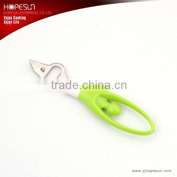 Best sell best stainless steel soda bottle opener with metal handle